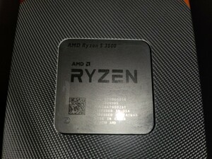 AMD Ryzen 5 3500 CPU 動作確認品