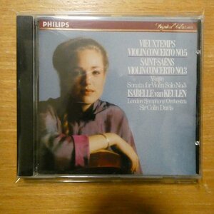 028942019829;【CD/西独盤/蒸着仕様】DAVIS / VIEUXTEMPS, SAINT-SAENS: VIOLIN CONCERTOS(4201982)