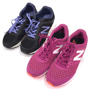 ニューバランス 24.5cm W460CB2 / YPHANZE3 ローカット スニーカー レディース 計2点 セット New Balance QR021-114