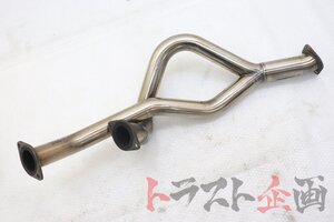 2101368383 レイマックス フロントパイプ スカイライン GT-R BNR32 中期 トラスト企画 U