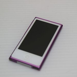 新品同様 iPod nano 第7世代 16GB パープル 即日発送 MD479J/A MD479J/A Apple 本体 あすつく 土日祝発送OK