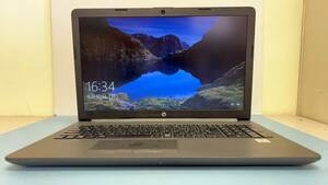 中古ノートパソコン★Windows10★ ジャンク品 hp Core i5-1035G1/@1.19GHz/8GB/M.2 256GB/15インチ以上★