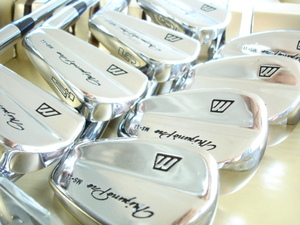 貴重な良品 !!!◆◆ 超光輝 Mizuno Pro MS-11 FORGED ◆◆豪華９本組!!!