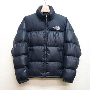 THE NORTH FACE ノースフェイス ヌプシ ダウンジャケット 700FP メンズ Mサイズ 正規品 ブラック D8368