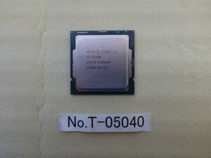 管理番号　T-05040 / INTEL / CPU / Core i5-10400 / LGA1200 / BIOS起動確認済み / ゆうパケット発送 / ジャンク扱い