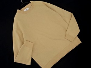 URBAN RESEARCH Sonny Label アーバンリサーチサニーレーベル 裏起毛 スウェット sizeL/ベージュ ◇■ ☆ eka1 メンズ