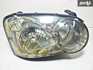 点灯OK スバル 純正 GDA GDB インプレッサ WRX STI 涙目 中期 HID キセノン ヘッドライト ライト 右 右側 運転席側 ICHIKOH 1718 1H R-1