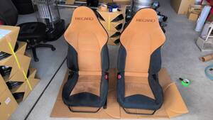 ☆★コペン　L880K　アルティメットエディション2　RECARO　運転席　助手席　左右セット　中古品　個人宅配送不可★☆