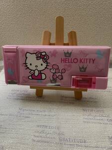 【送料無料】ハローキティ／Hello Kitty 「両面開きペンシルBOX」(サンリオ)