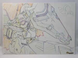 ガンダム Gのレコンギスタ 特別先行版　上映記念 複製原画 (G-セルフ) 特典　非売品　NOT FOR SALE　グッズ　映画　劇場版　アニメ　マンガ