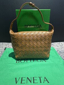 BOTTEGA VENETA ボッテガ ヴェネタ ショルダーバッグ ハンドバッグ ブラウン