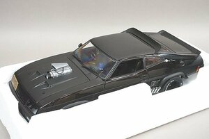 オートアート 1/18 フォード XB Falcon ファルコン チューンド・バージョン 「ブラック・インターセプター」 ※パーツ破損有り 72775