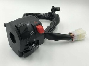 【左 ハンドル スイッチ ボックス】 送料込 パッシング 検索用) ZZR1100C CBR400F CBR400 NC17 ZX-14R FZR400R KLX250SR