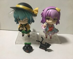  ねんどろいど 東方Project 古明地こいし 604、古明地さとり 609 現状品 グッドスマイルカンパニー 2点セット