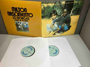 CLUBE DA ESQUINA / MILTON NASCIMENTO【LP】