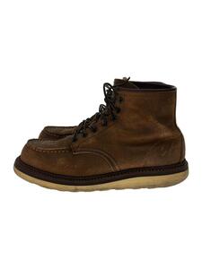 RED WING◆ブーツ/US7.5/BRW