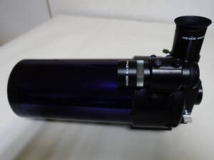 天体望遠鏡　MEADE ETX90 ブルー　鏡筒のみ フリップミラー内蔵　接眼レンズ.付属