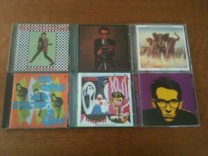 【超稀少＊US 他 ほぼ初期 Ryko レア 6CDs Set】Elvis Costello『Get Happy!!』他 Bonus tracks 多数 ★美良品★