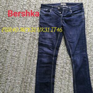 Bershka(ベルシュカ) デニム EUR40.MEX31.UK31.IT46彡