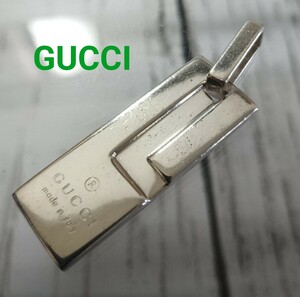 ★匿名配送★ GUCCI　グッチ ペンダント トップ ネックレス トップ チョーカー シルバー 925