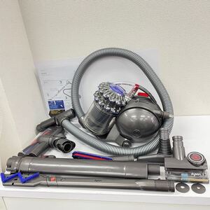 dyson ダイソン DC63 掃除機 付属品 サイクロンクリーナー 未使用アタッチメント有 現状品 通電確認済