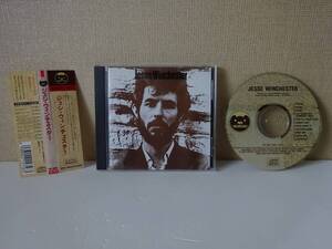 used★税表記無し★帯付★CD / ジェシ・ウィンチェスター JESSE WINCHESTER / ロビーロバートソン THE BAND トッドラングレン【VDP-28043】