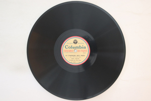 78RPM/SP Jean Sablon La Chanson Des Rues /Melancolie F17 COLUMBIA /00500