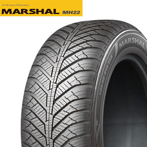 送料無料 マーシャル オールシーズンタイヤ MARSHAL MH22 エムエイチ 22 185/65R15 88H 【4本セット 新品】