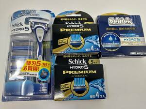 未開封 Schick HYDRO 5 PREMIUM シック ハイドロ5 プレミアム　替え刃セット