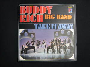 LP/BUDDY RICH BIG BAND / TAKE IT AWAY / PACIFIC JAZZ / JP-8272