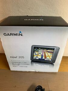 GARMIN ポータブルナビ nuvi205