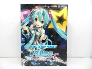 【未使用品】初音ミク -Project DIVA-f フィギュア RAH リアルアクションヒーローズ No.632 SEGA / セガ [B044H515]