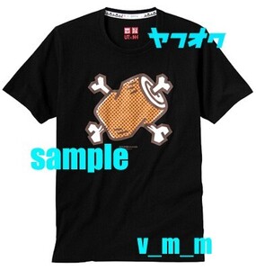 MH こんがり肉 Tシャツ 黒 S/モンスターハンター ユニクロ UT ダブルクロス 3DS スイッチ ライズ rise PS4 アイスボーン PS5 ワイルズ