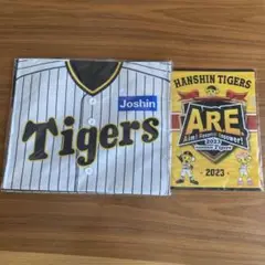 HANSHIN TigersトートバッグとクリアファイルJoshinオリジナル