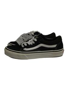 VANS◆ローカットスニーカー/22.5cm/BLK/721278