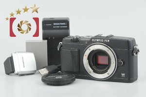 【中古】OLYMPUS オリンパス PEN E-P5 ブラック ミラーレス一眼カメラ