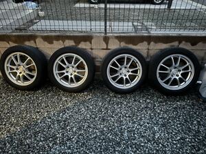 アルミホイール タイヤセット ECO FORME 17×7j+38 TOYO PROXES R60 205/55R17