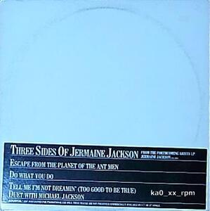 ★☆Jermaine Jackson「Tell Me I