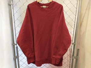 Champion REVERSE WEAVE RED SWEAT チャンピオン リバースウィーブ 復刻 単色タグ レッド サイズXXL 店舗受取可