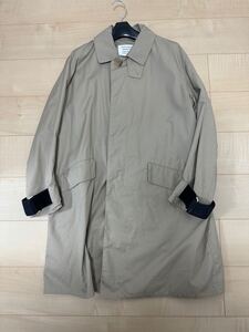 マウンテンリサーチ Balcollar Coat size s ベージュ 