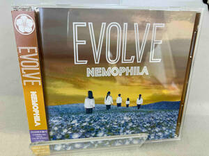 帯あり NEMOPHILA CD EVOLVE(初回限定盤A)(Blu-ray Disc付)