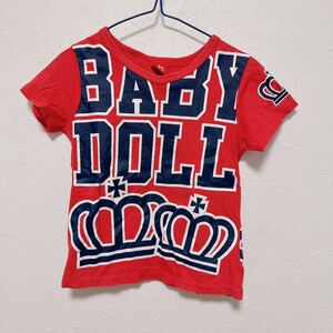 BABYDOLL ベビードール★半袖Ｔシャツ 110