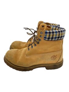 Timberland◆レースアップブーツ/26.5cm/CML/スウェード/44526