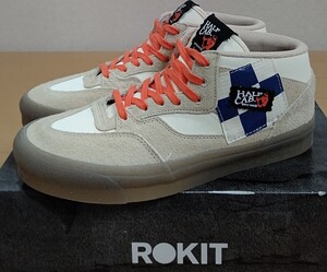 Vans Rokit x Half Cab 33 DX size us12