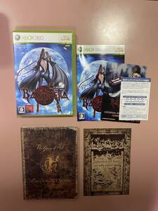 Xbox360★ベヨネッタ 特典CD付★used☆Bayonetta ☆import Japan