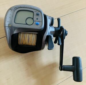 ダイワ タナセンサーS 400DX ライン付 ダイワ製カウンター付き両軸リール DAIWA TANASENSOR-S 400DX