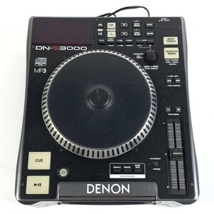 DENON DN-S3000 デノン DJ用CDプレーヤー CDJ★簡易検査品【TB】【委託】