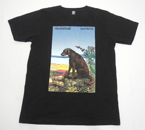 Design Tshirts Store graniph（グラニフ）／ミルトン・グレイザー グラフィックプリント 半袖Tシャツ-sizeM-／管OPJW
