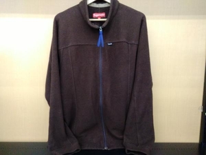 supreme polartec fleece jacket/ポーラーテックジップアップフリースジャケット サイズXL 00AW