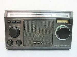 MA1497【ラジオ】SONY ICF-6500★ソニー 5バンドマルチバンドレシーバー★FM/MW/SW1/SW2/SW3★昭和レトロ ビンテージ★現状品